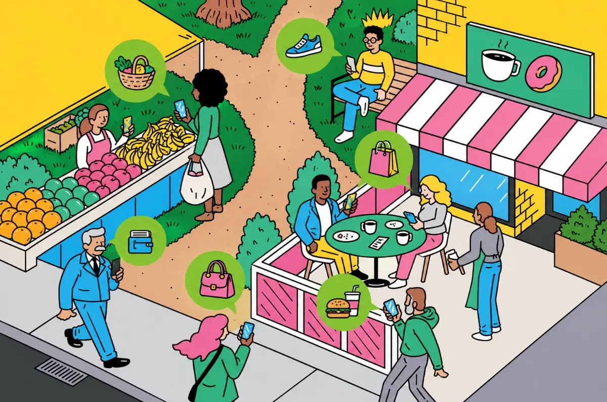 Traditional social commerce often feels like a full-time job.