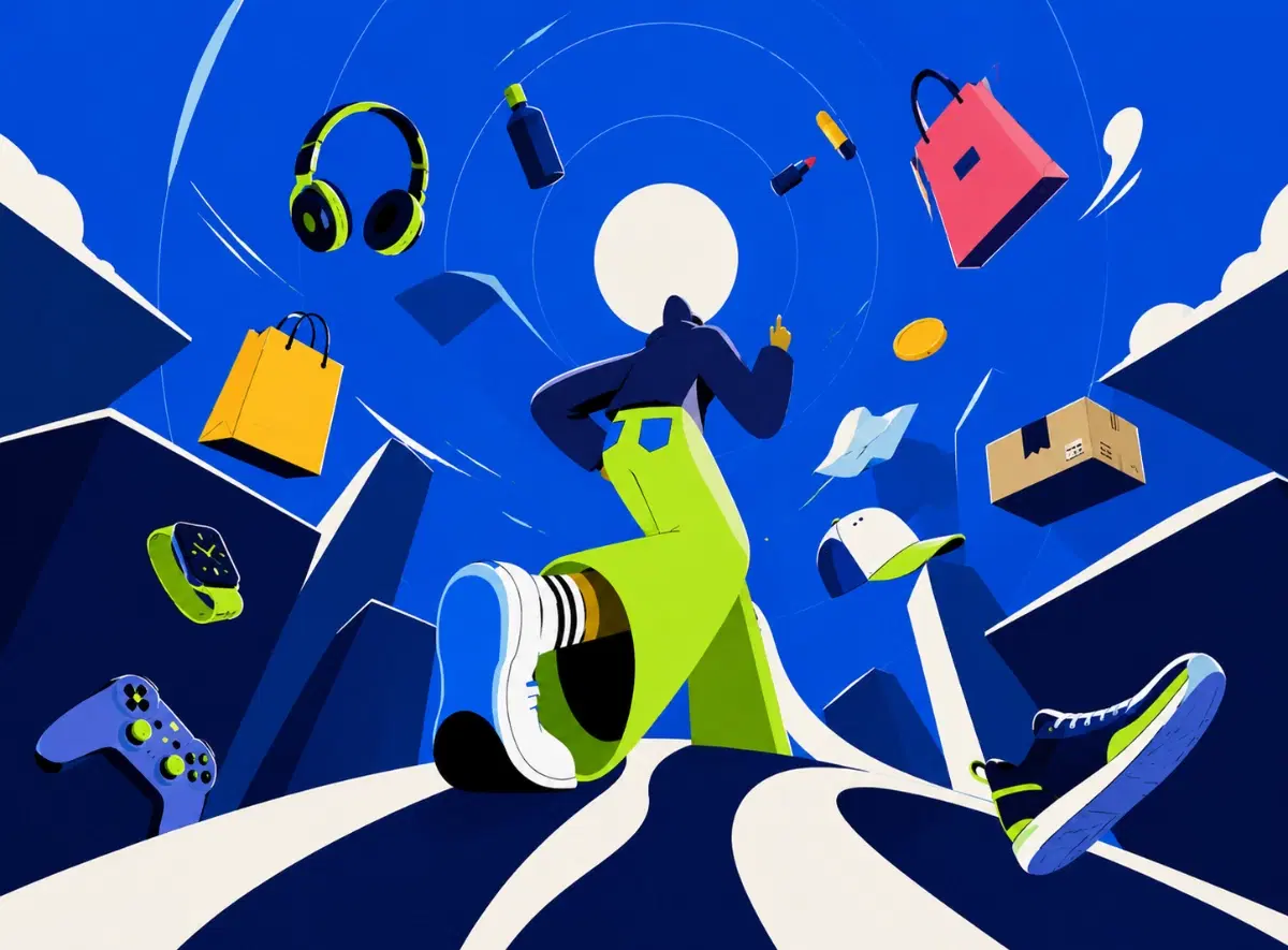 Why we built Bloopy: The obsession with frictionless commerce.