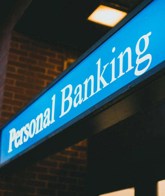 Banking & Fintech - Photo by Photo by Jonathan Cooper on Unsplash